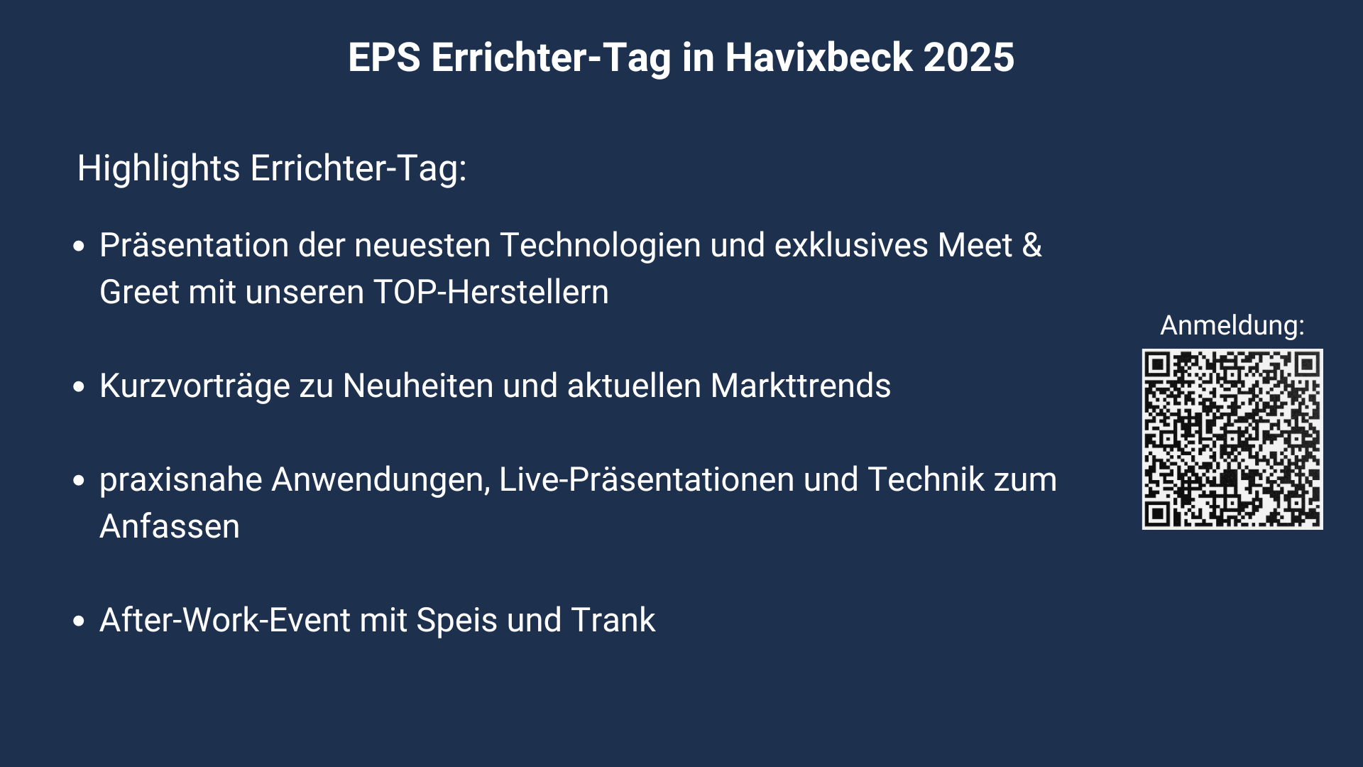Errichter-Tag in Havixbeck am 11.09.2025 | 10:00 Uhr - 17:00 Uhr