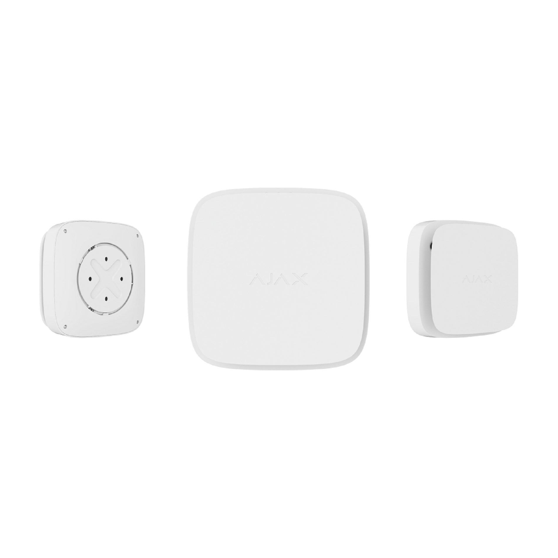FireProtect 2 RB (Heat/Smoke/CO) Weiß Adapter, Elektronik
