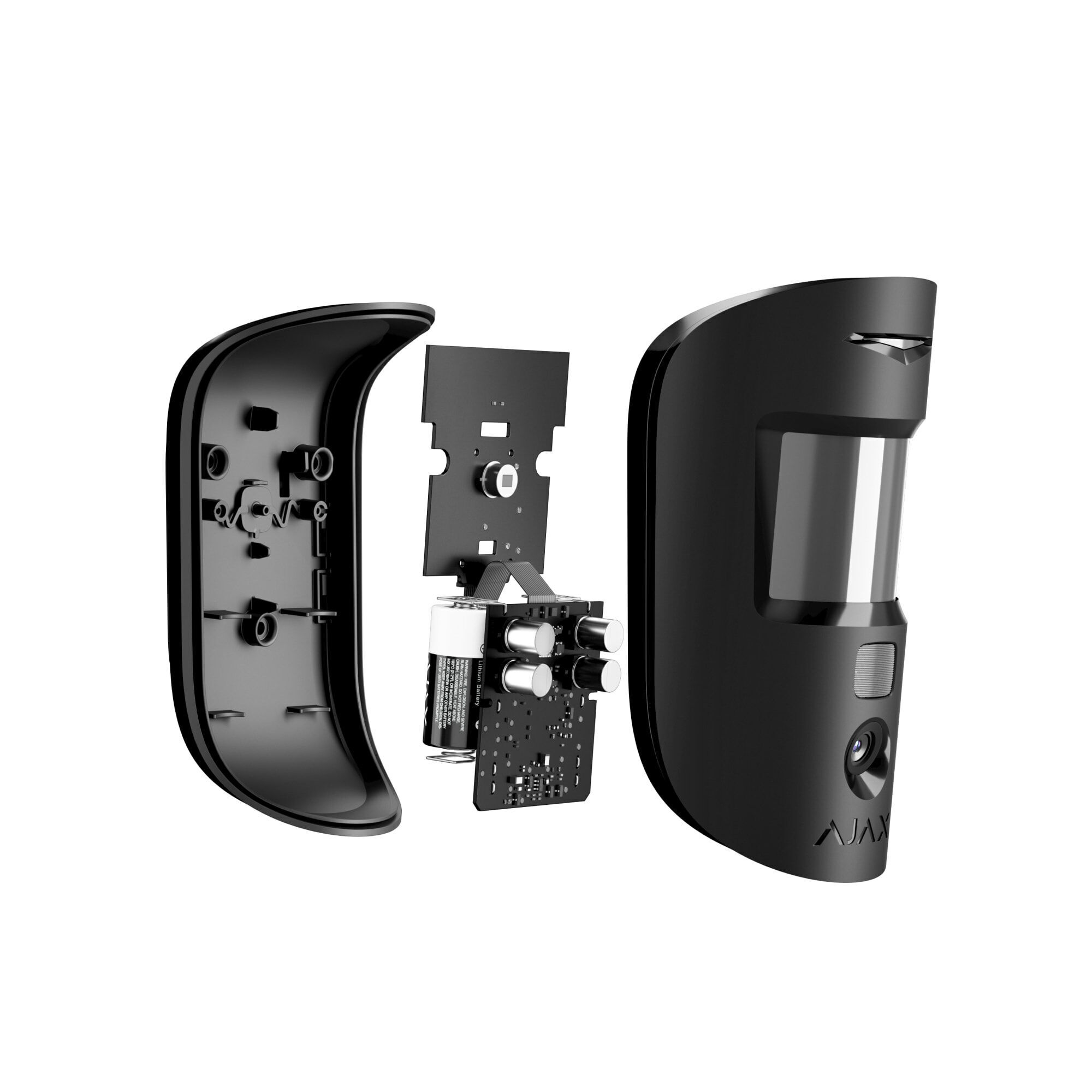 Ajax MotionCam (PhOD) Jeweller Schwarz Detailansicht Bild 17 | EPS