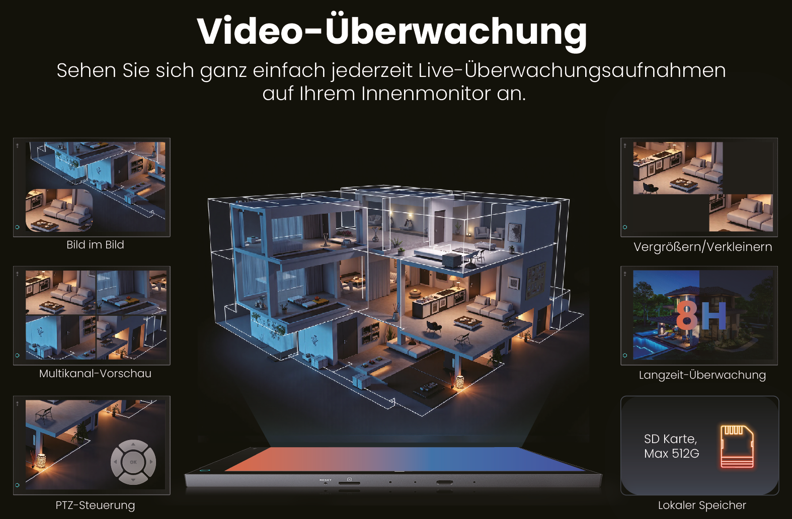 Dahua D-SCP3044A-BZ Detailansicht Bild 4 | EPS