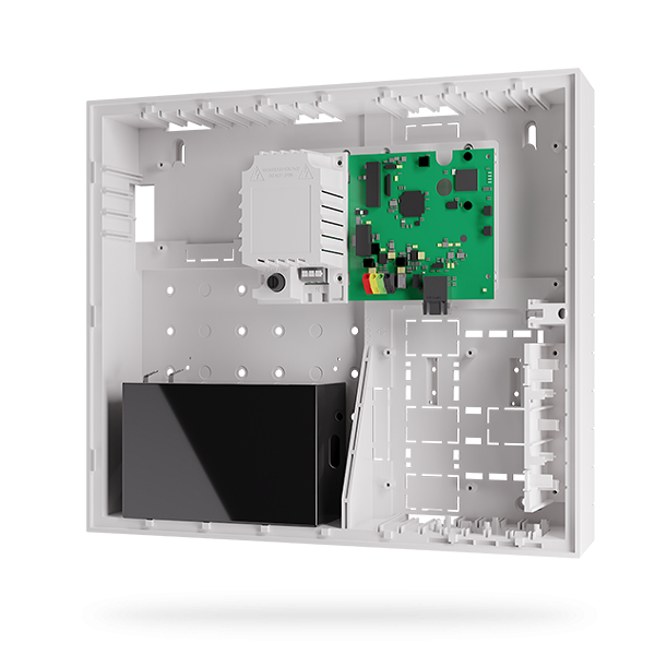 JA-103K-7AH Zentrale vom Gefahrenmeldesystem inklusive LAN-Übertragungsgerät - 7 Ah Elektronik, Hardware, Computerausrüstung