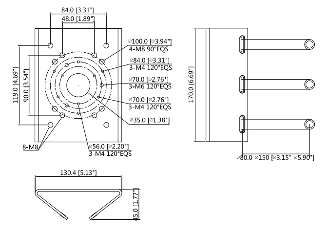 Dahua D-PFA150 Dahua D-PFA150 Detailansicht Bild 3 | EPS