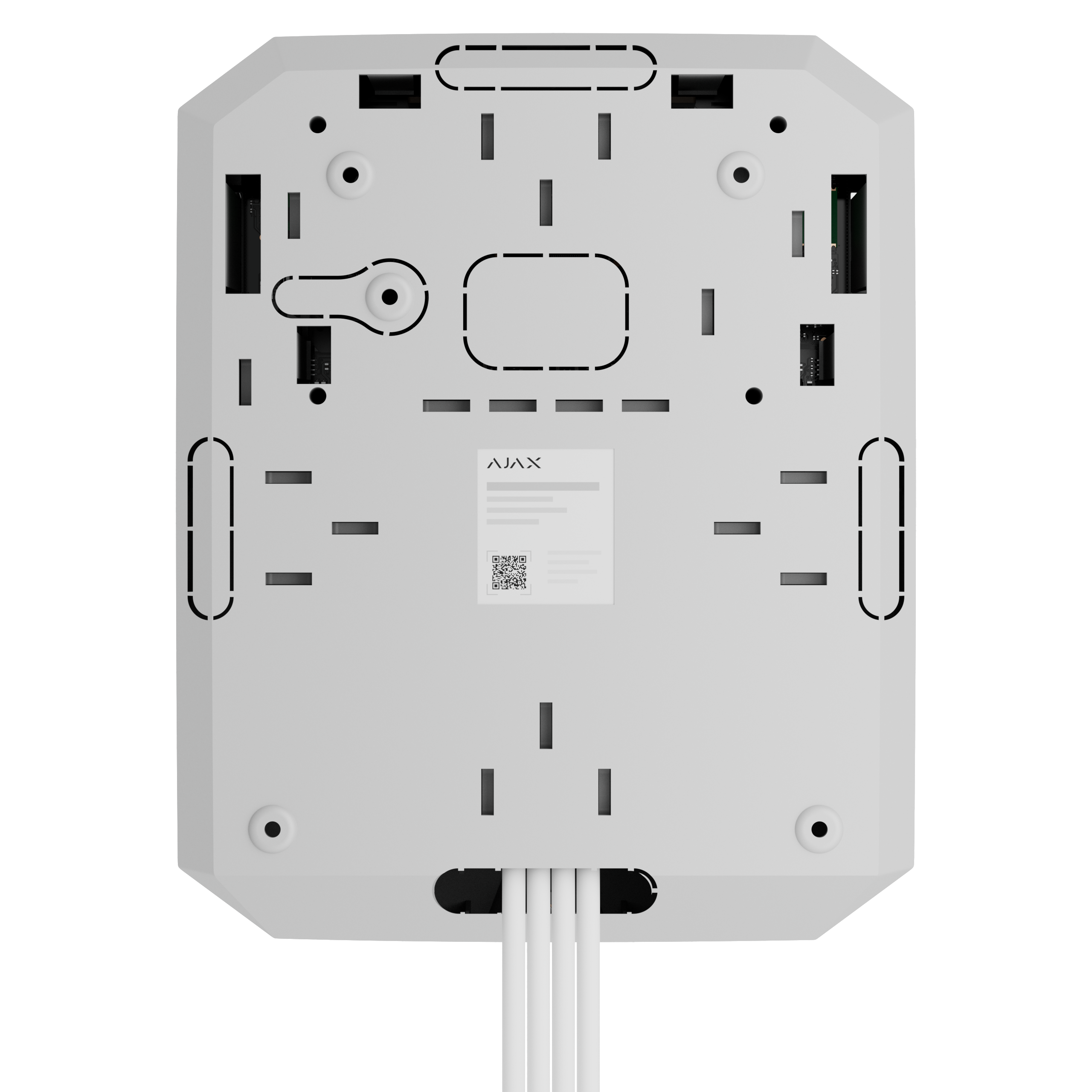 Superior Hub Hybrid 2 Weiß