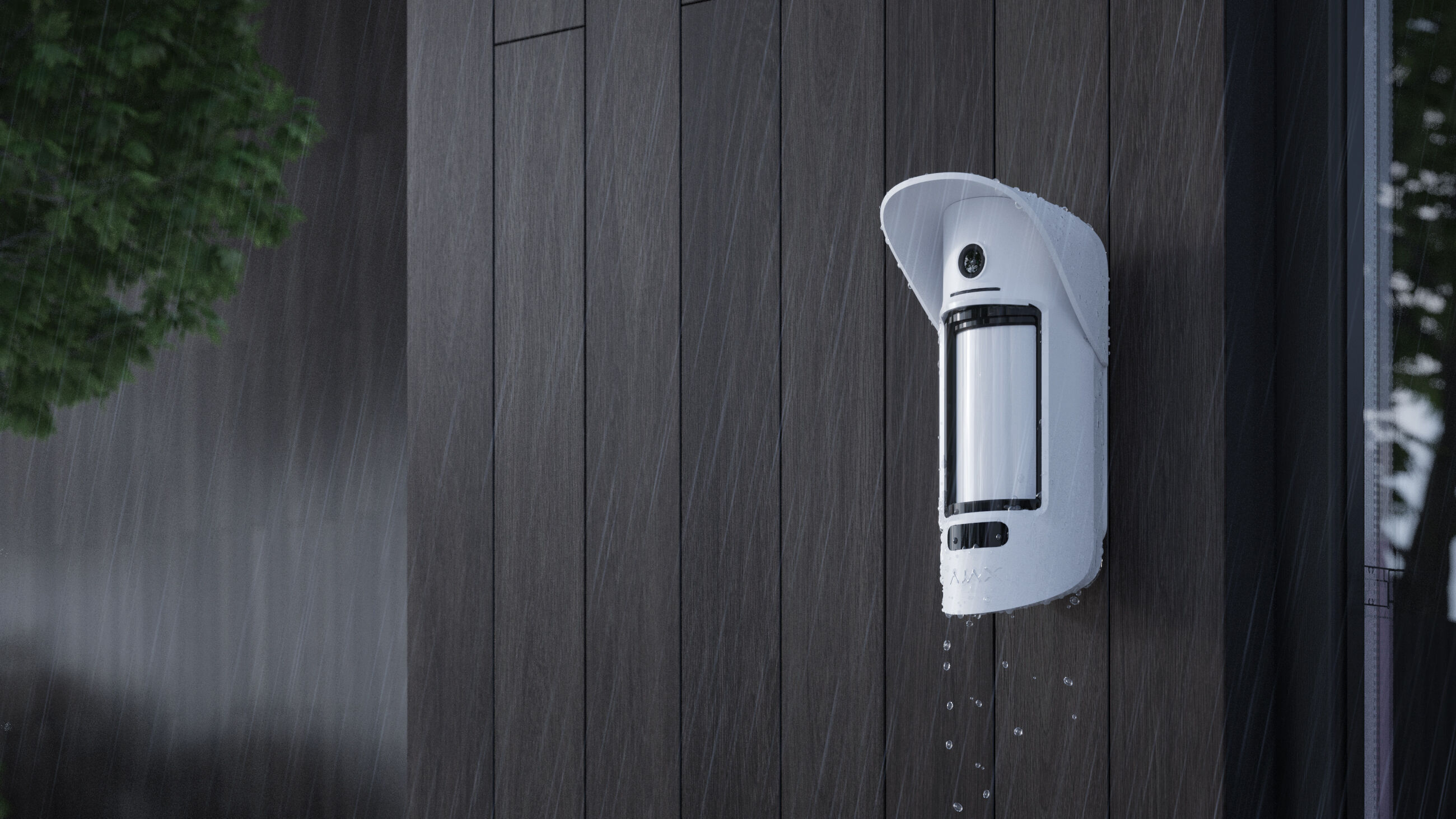 Ajax MotionCam Outdoor Weiß Ajax MotionCam Outdoor Weiß Detailansicht Bild 5 | EPS