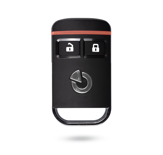 Jablotron JA-152J MS II Bidirektionale Zwei-Tasten-Fernbedienung Detailansicht Bild 2 | EPS