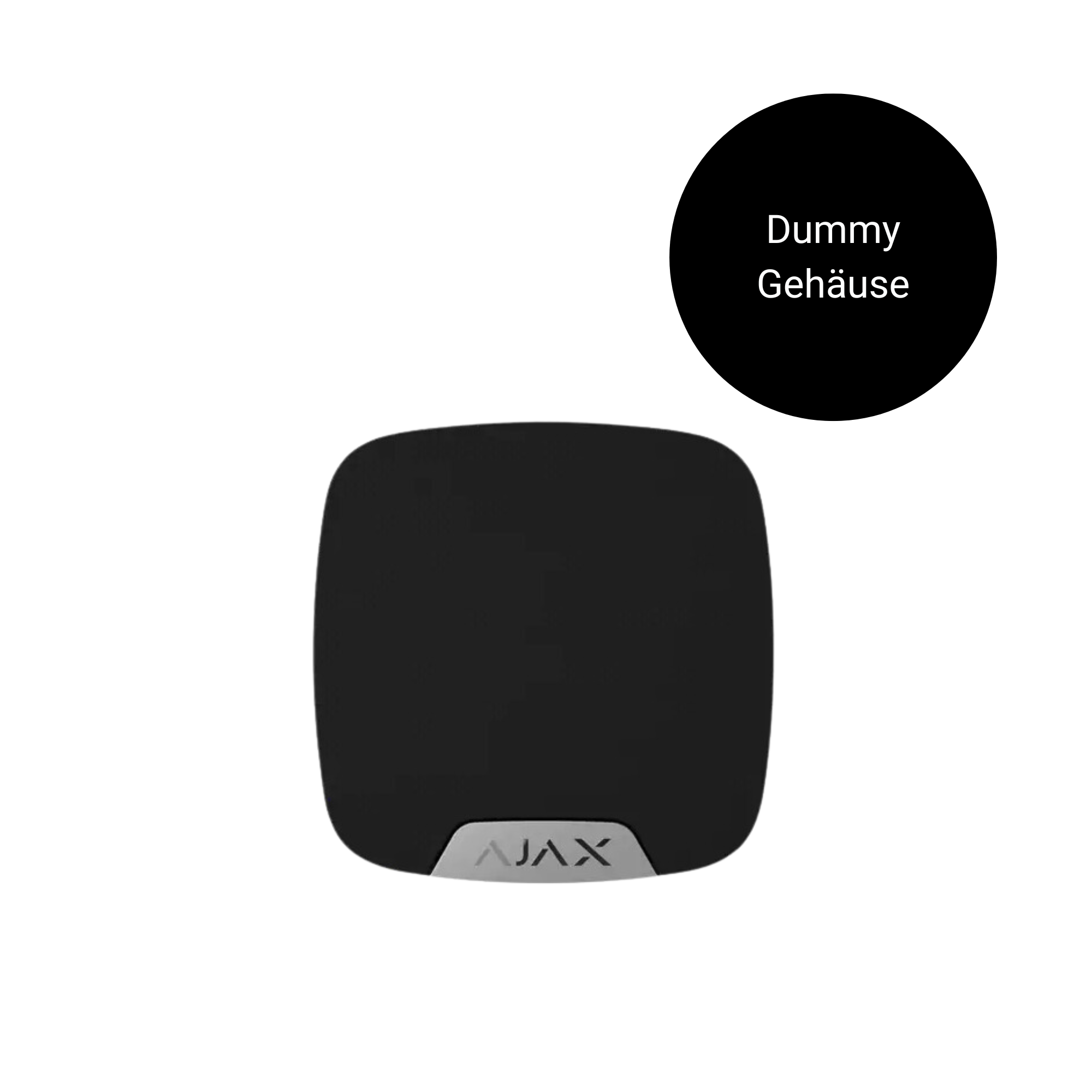 DummyBox Ajax HomeSiren Jeweller schwarz DummyBox Ajax HomeSiren Jeweller schwarz