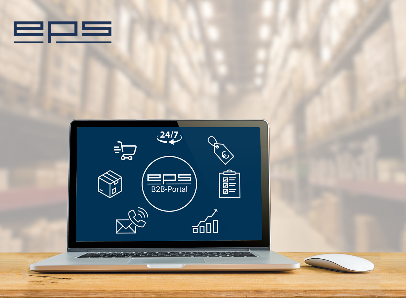Entdecken Sie Ihre Vorteile des EPS B2B-Portals Computer, Laptop, Pc, Computerausrüstung, Überwachen