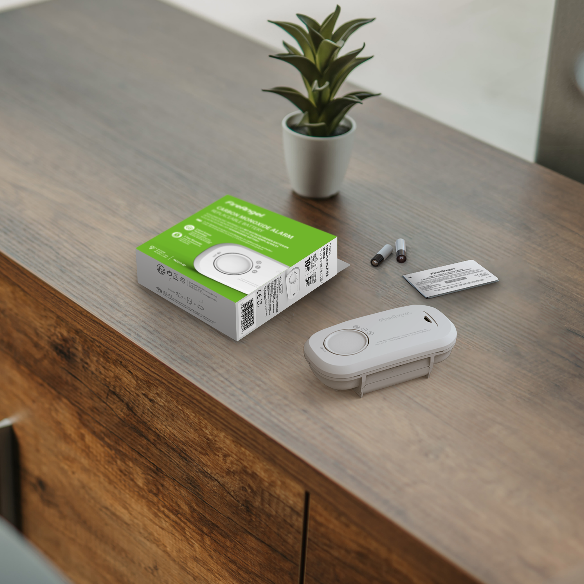 FireAngel FA-3313-EUX10 Kohlenmonoxidwarnmelder FireAngel FA-3313-EUX10 Kohlenmonoxidwarnmelder Detailansicht Bild 10 | EPS