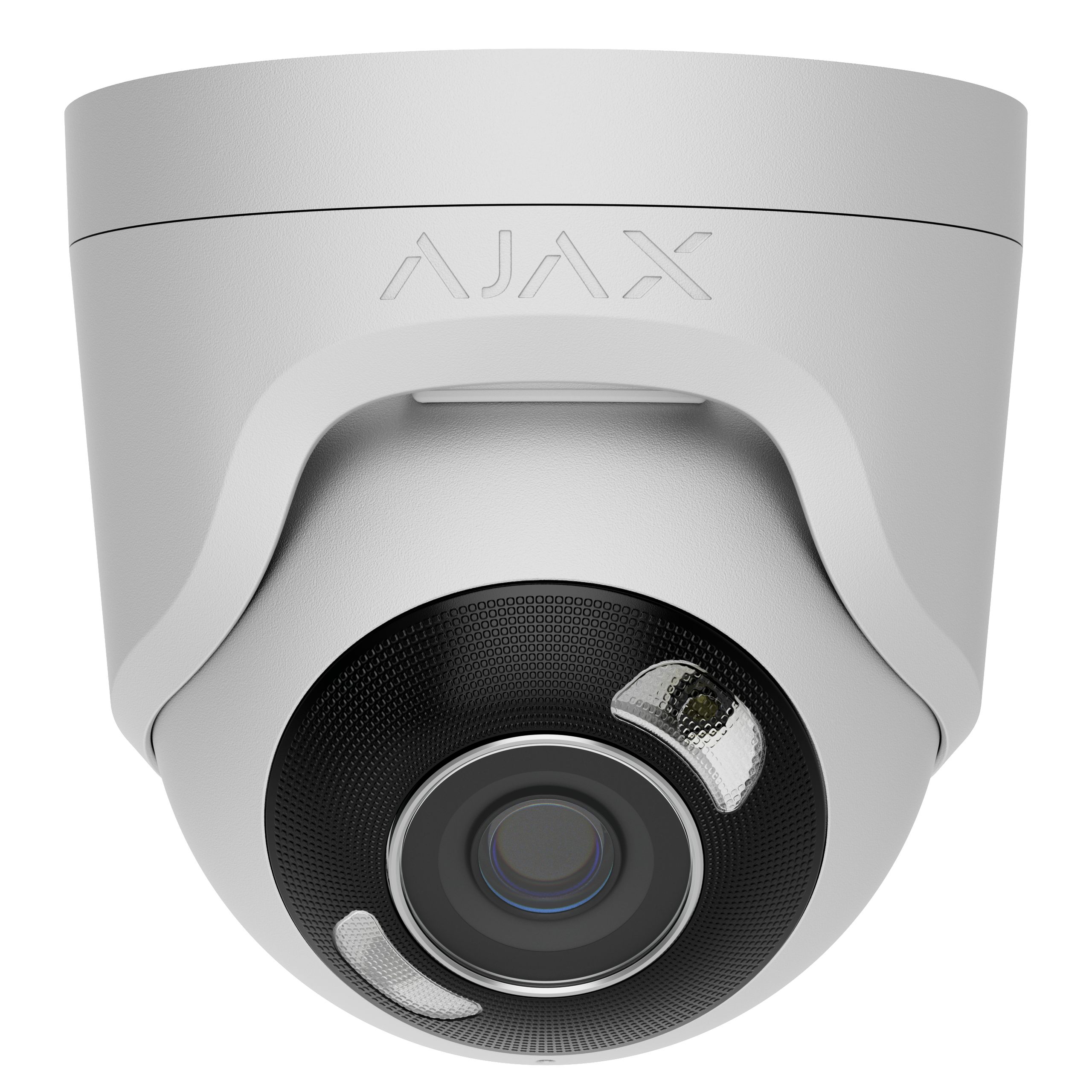 Ajax TurretCam HL (8 Mp/4 mm) Weiß TurretCam HL (8 Mp/2.8 mm) Weiß (B-Ware)