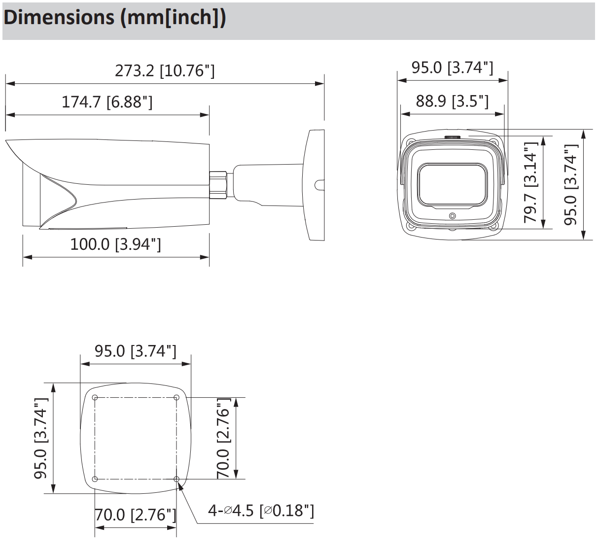 Dahua D-IPC-HFW5241EP-Z5E Dahua D-IPC-HFW5241EP-Z5E Detailansicht Bild 3 | EPS