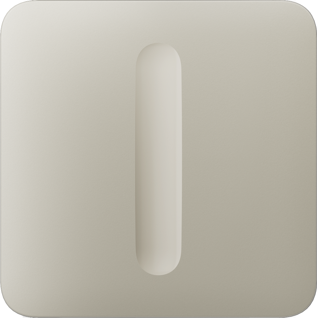 Ajax SoloButton (Dimmer) Elfenbein