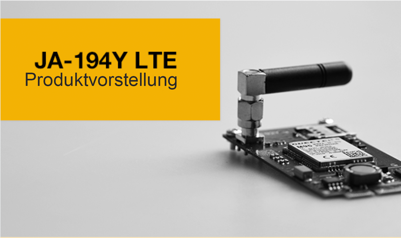 Jablotron JA-194Y LTE-Kommunikationsmodul Detailansicht Bild 2 | EPS