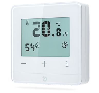 Jablotron JB-151TP Funk-Raumthermostat weiß Jablotron JB-151TP Funk-Raumthermostat weiß Detailansicht Bild 4 | EPS