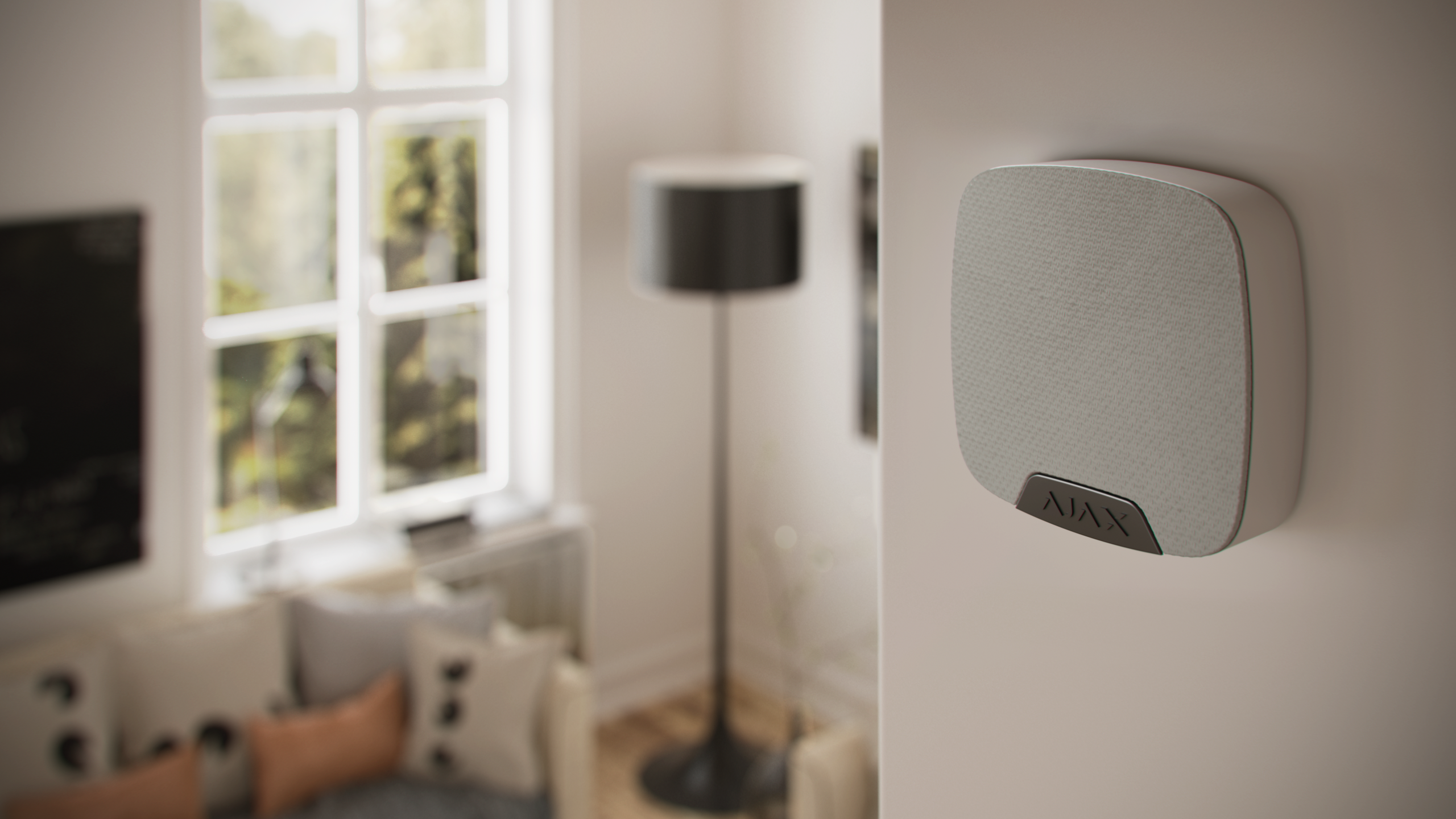 Superior HomeSiren Jeweller Weiß Superior HomeSiren Jeweller Weiß