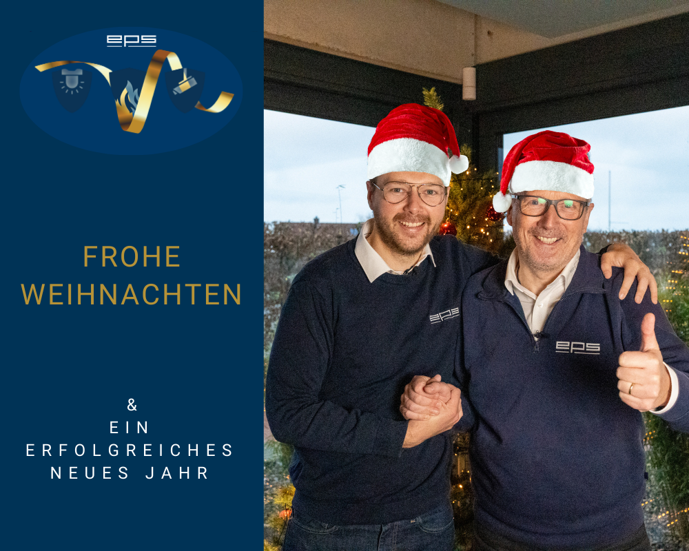 Frohe Weihnachten & einen erfolgreichen Start in 2026! Frohe Weihnachten & einen erfolgreichen Start in 2026! | EPS Vertrieb