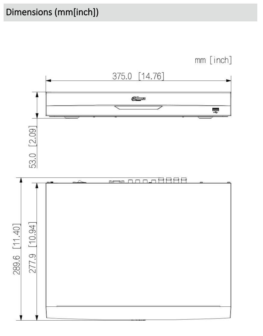 D-XVR5208A-4KL-I3(V2.0) D-XVR5208A-4KL-I3(V2.0)