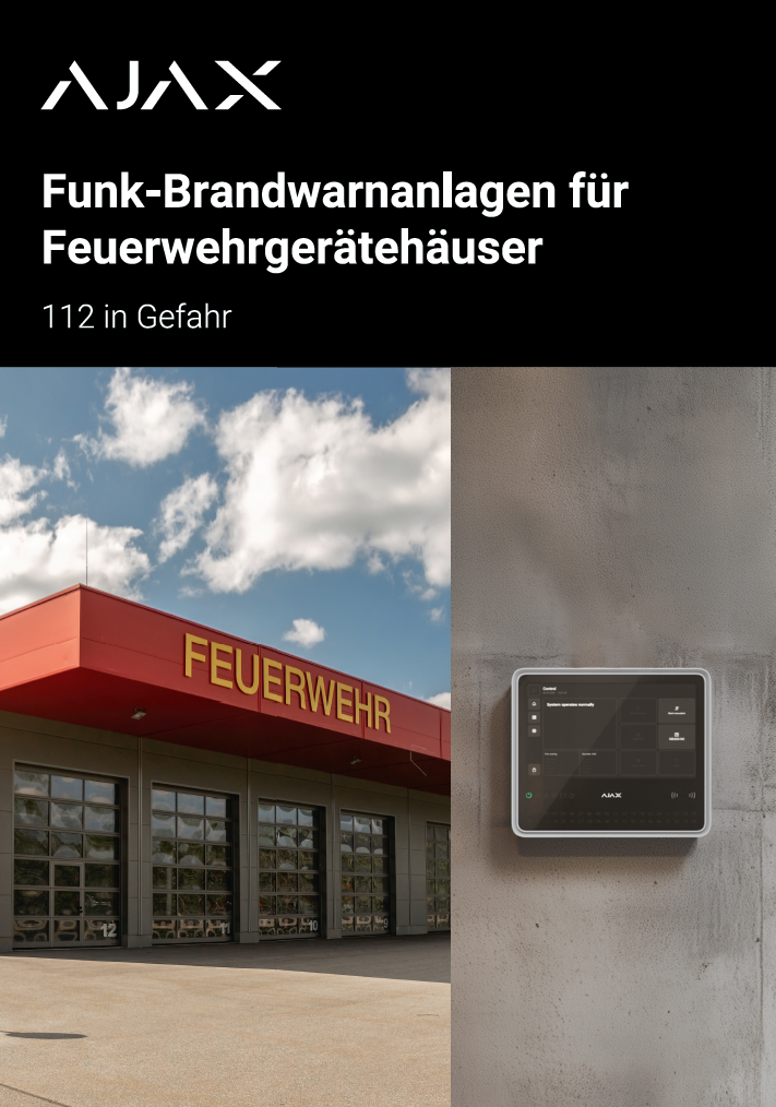 Ajax-Fire 112 in Gefahr – Ajax Flyer zu Sicherung von Feuerwachen Ajax-Fire 112 in Gefahr – Ajax Flyer zu Sicherung von Feuerwachen | EPS