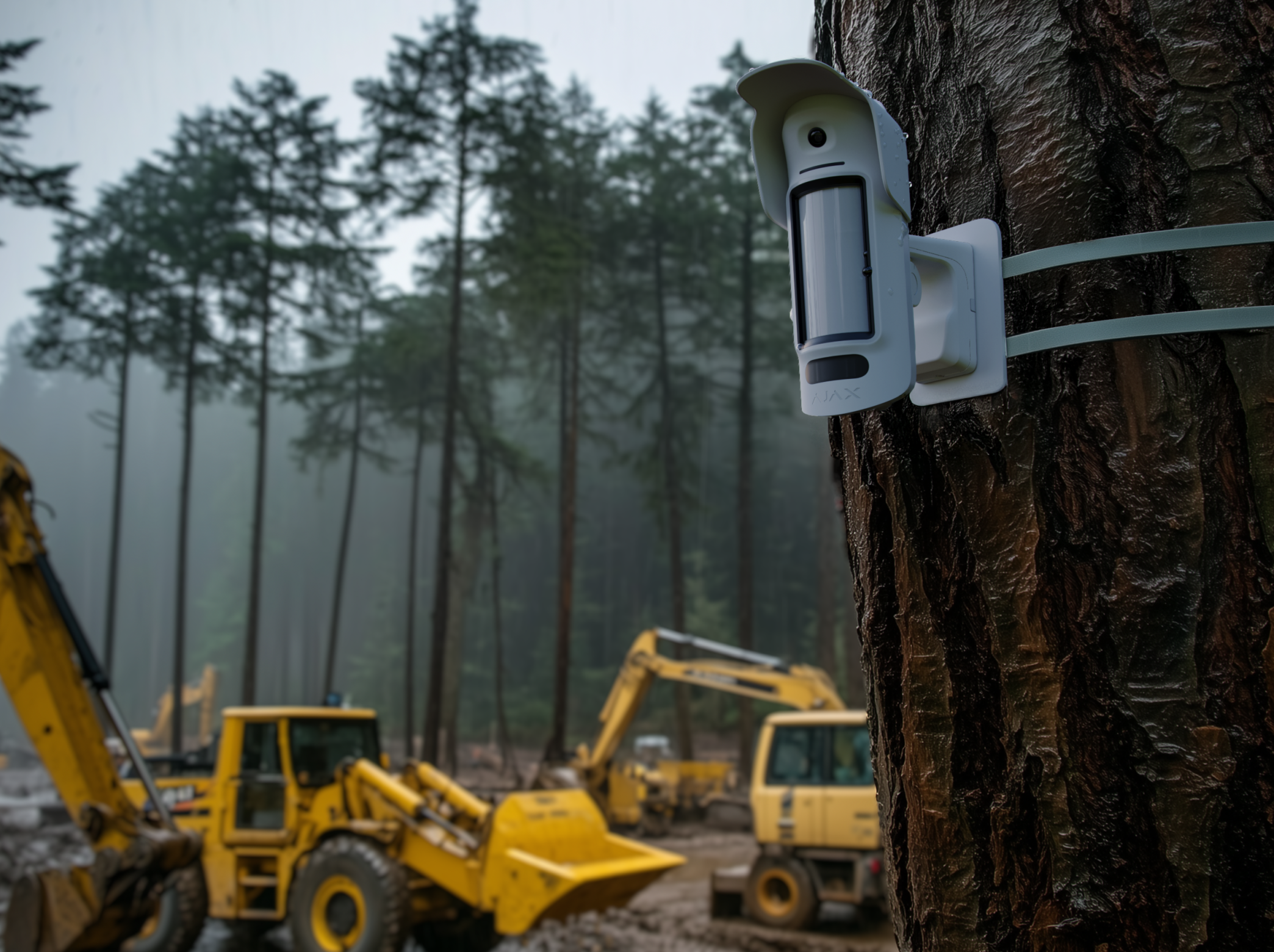 CurtainCam Outdoor HighMount (PhOD) Jeweller Weiß CurtainCam Outdoor HighMount (PhOD) Jeweller Weiß