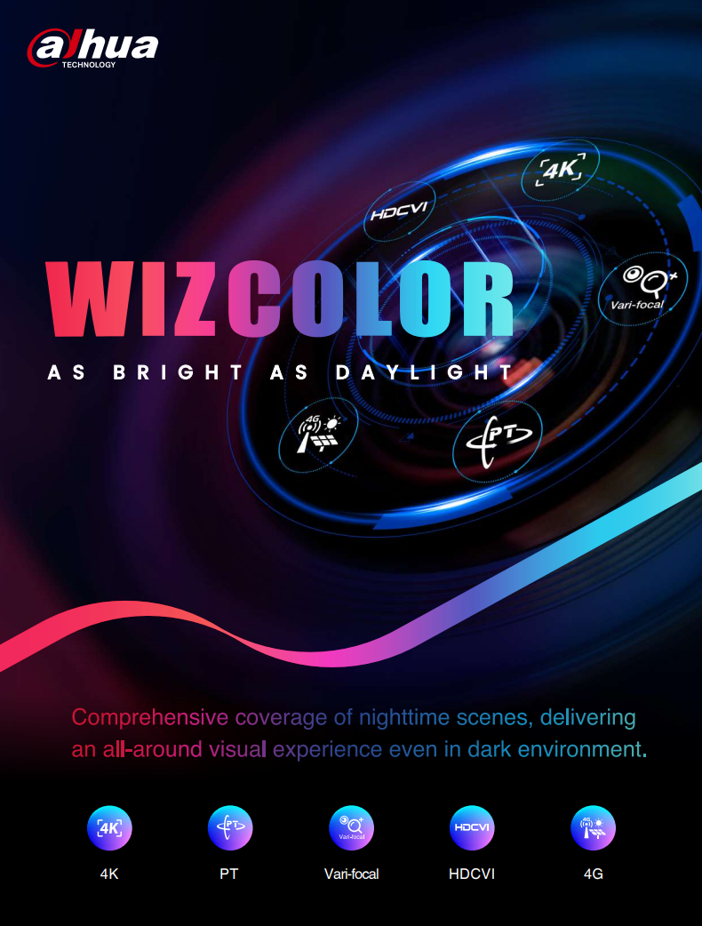 Dahua Broschüre WizColor