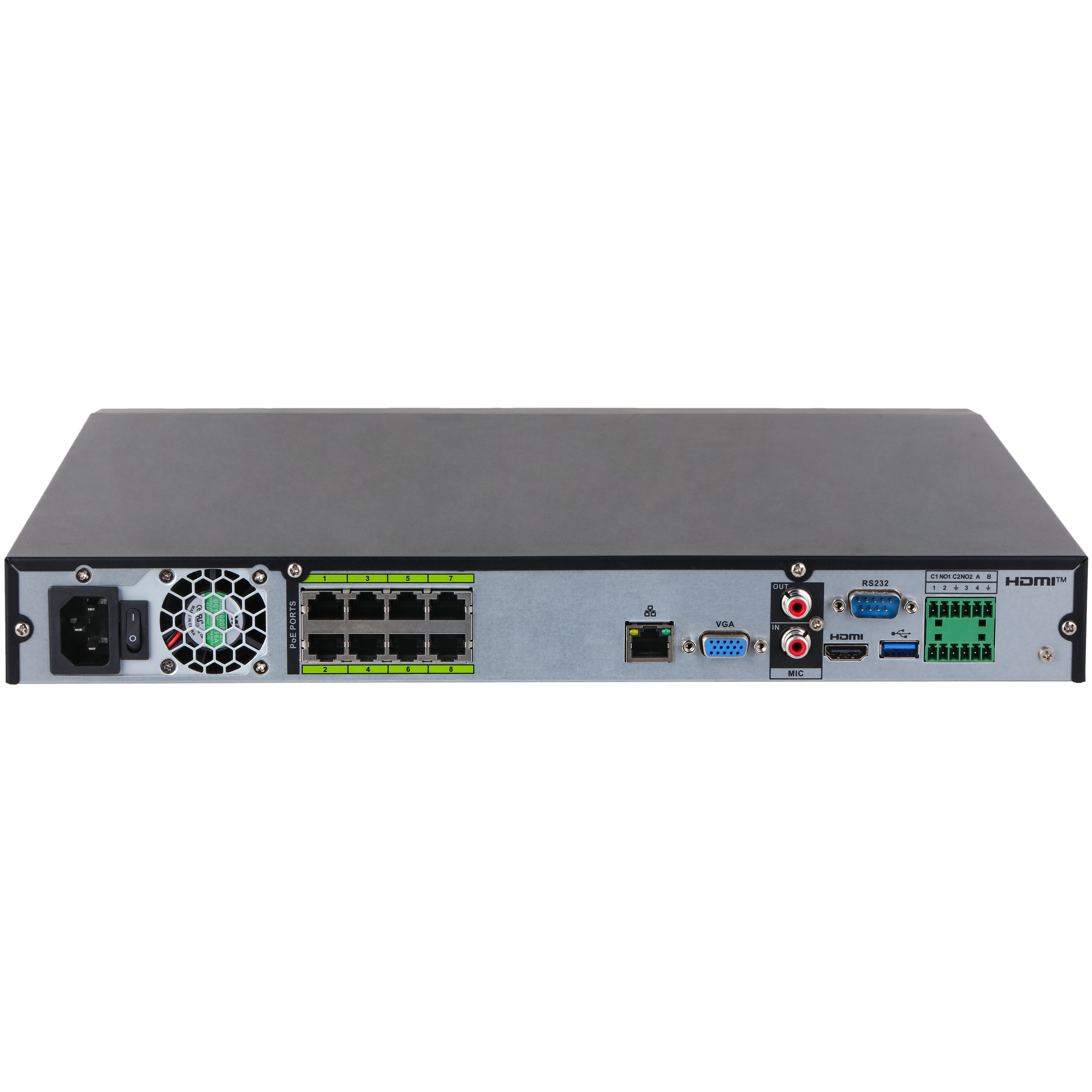 Dahua D-NVR5208-8P-XI | EPS