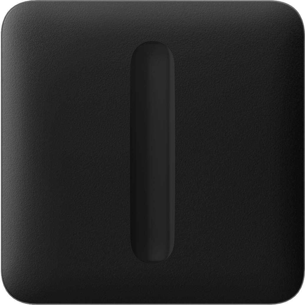 Ajax SoloButton (Dimmer) Schwarz