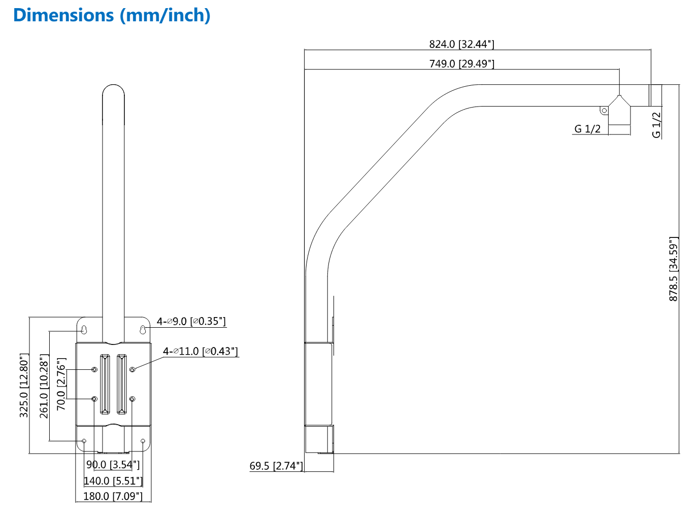 Dahua D-PFB303S Dahua D-PFB303S Detailansicht Bild 4 | EPS