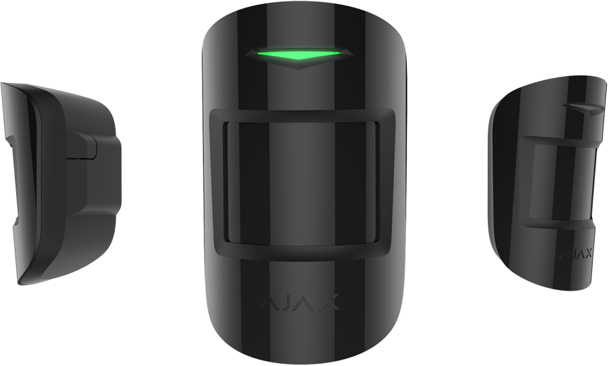 Ajax MotionProtect Schwarz Ajax MotionProtect Schwarz Detailansicht Bild 2 | EPS