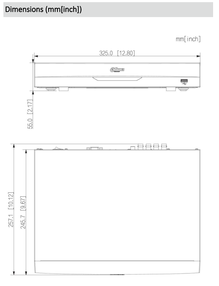 Dahua D-XVR5108H-4KL-I3/T Detailansicht Bild 3 | EPS