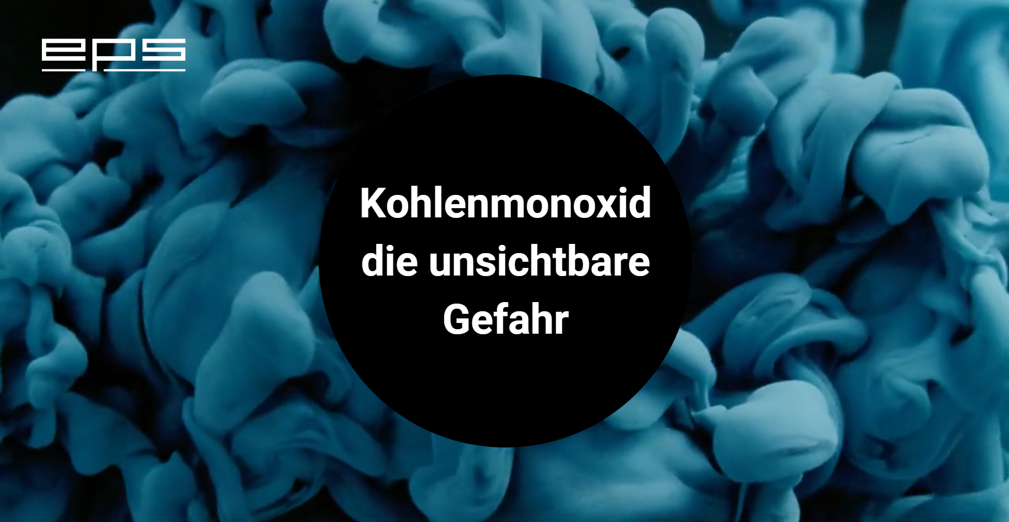 Kohlenmonoxid - die unsichtbare Gefahr Türkis