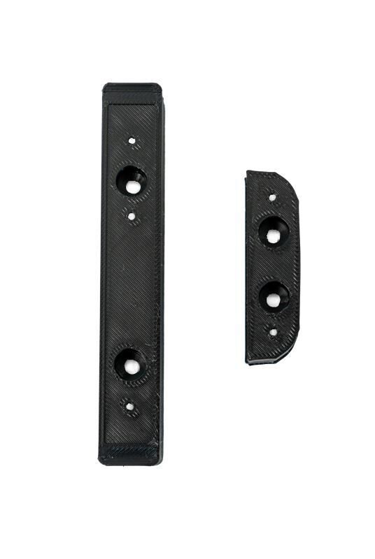 Ajax Aufbauadapter Schwarz