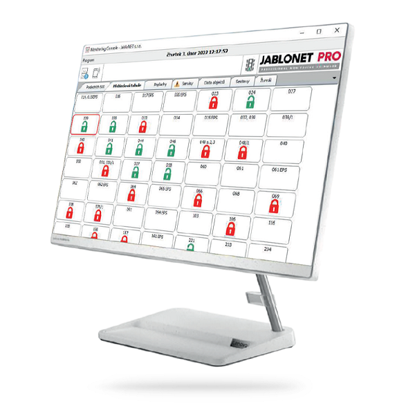 Jablotron JA-ARC2 Überwachungsstation Jablotron JA-ARC2 Überwachungsstation | EPS