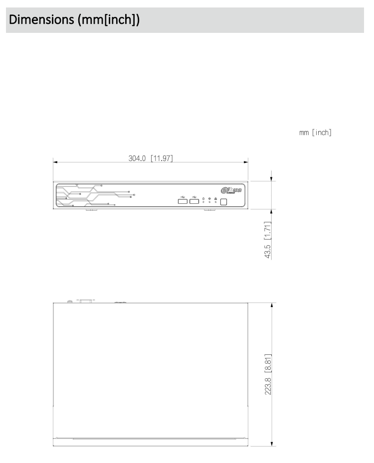 Dahua D-IVD5148-2I | EPS