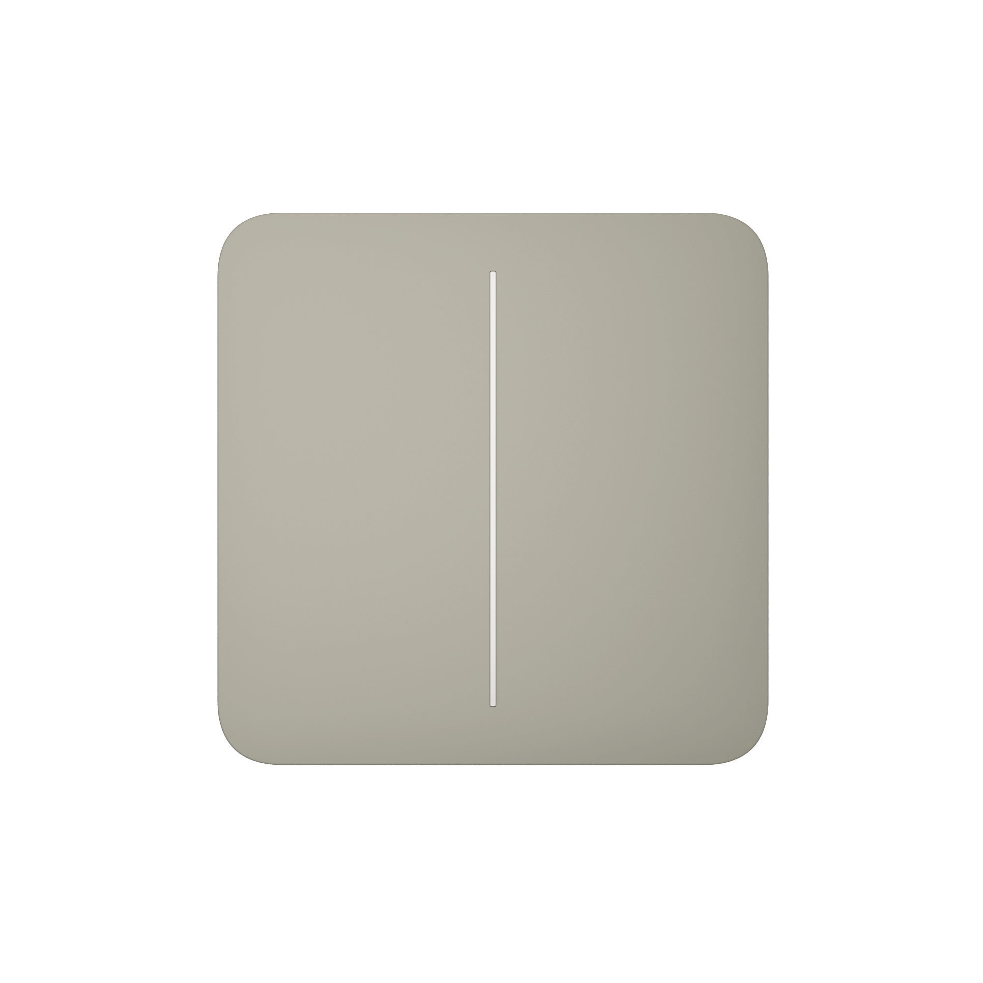 SoloButton (2-gang) Olivgrün