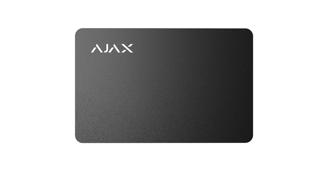 Ajax Pass Schwarz – Einzelstück (Lieferung als Gebinde mit 10 Stück) Pass (10 Stück) Schwarz