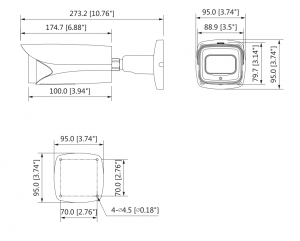 Dahua D-IPC-HFW5442EP-ZE-2712-S3 Dahua D-IPC-HFW5442EP-ZE-2712-S3 | EPS