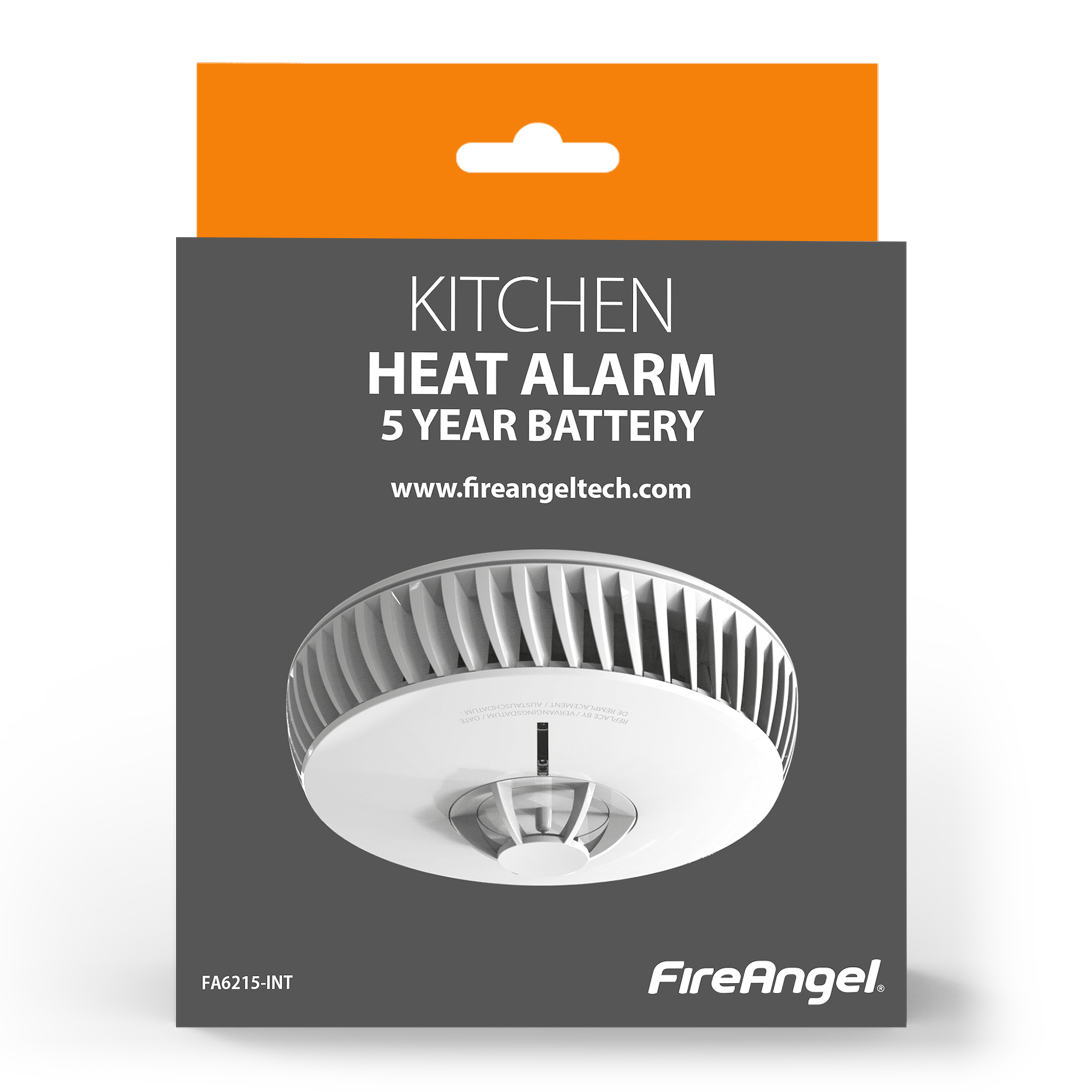 FireAngel FA-6215-INT Hitzewarnmelder, Austauschbare Batterie Detailansicht Bild 3 | EPS