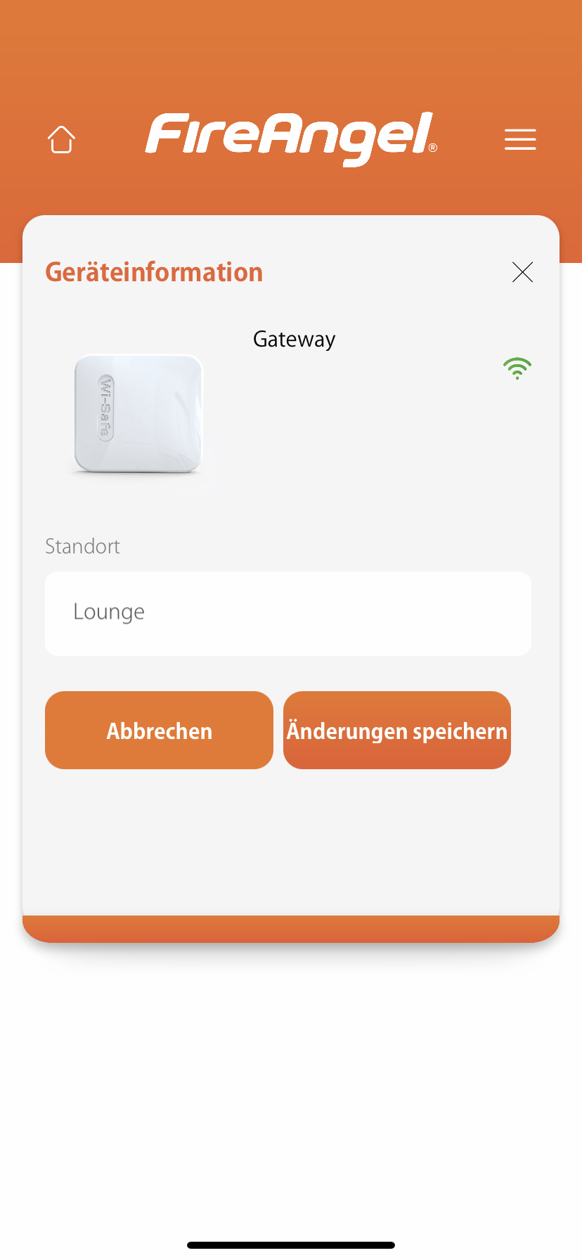 FireAngel W2-WG2-INT Gateway Ethernet, EU Detailansicht Bild 8 | EPS
