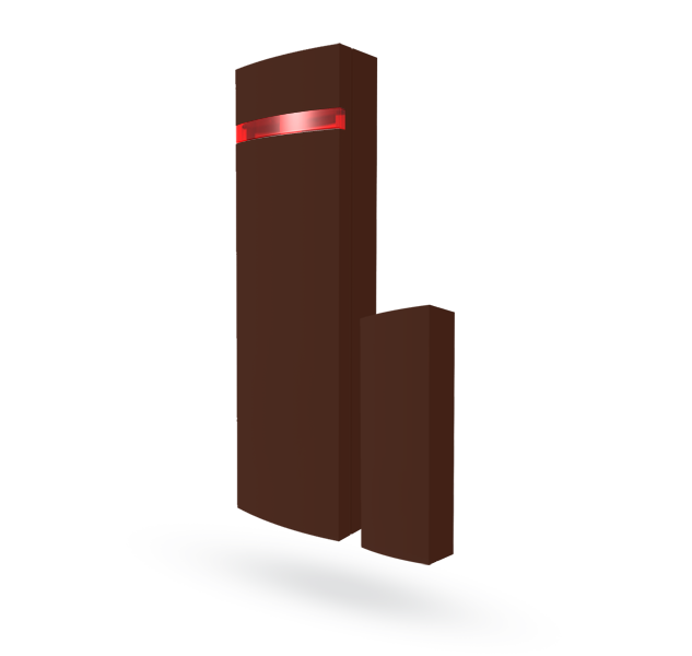 Jablotron JA-150MB Drahtloser Magnetdetektor mit 2 Universaleingängen - braun Jablotron JA-150MB Drahtloser Magnetdetektor mit 2 Universaleingängen - braun | EPS