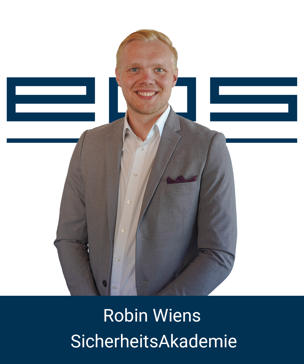 Robin Wiens, SicherheitsAkademie - EPS Vertrieb