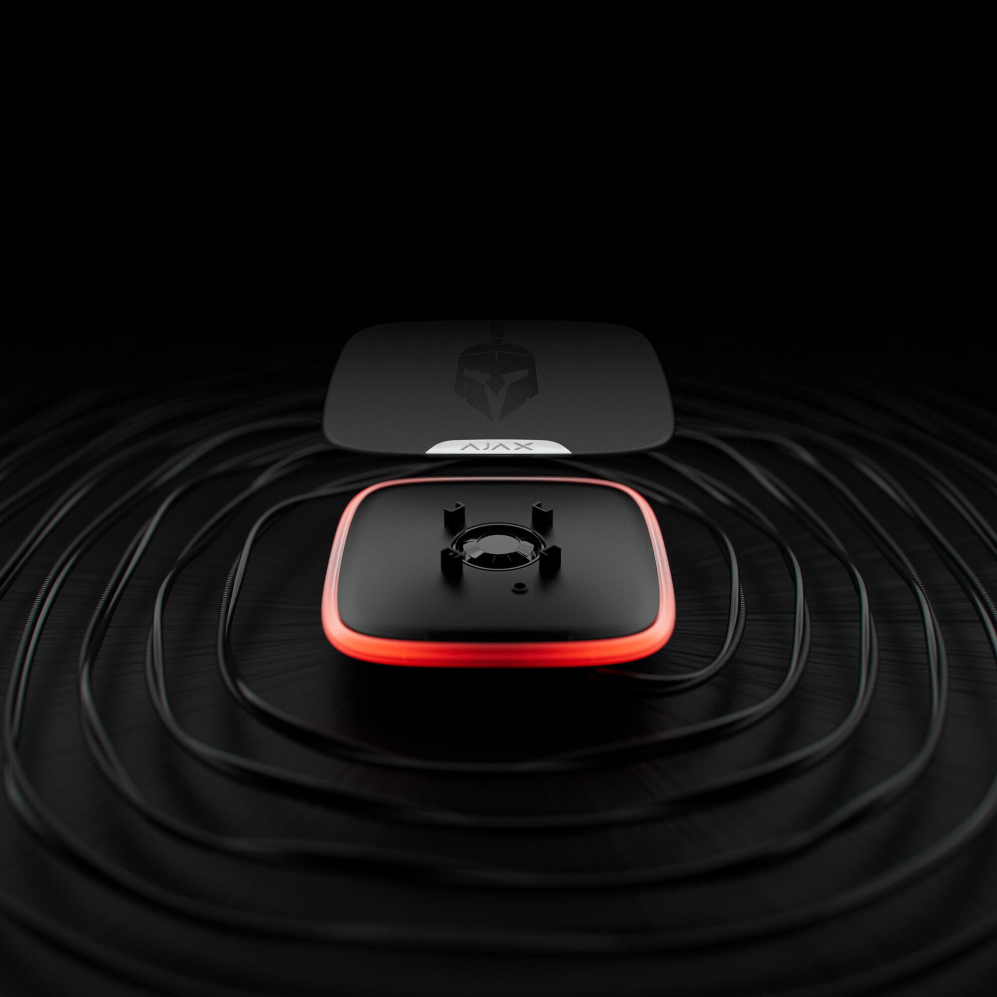 Ajax Superior StreetSiren DoubleDeck Fibra Schwarz Ajax Superior StreetSiren DoubleDeck Fibra Schwarz | EPS