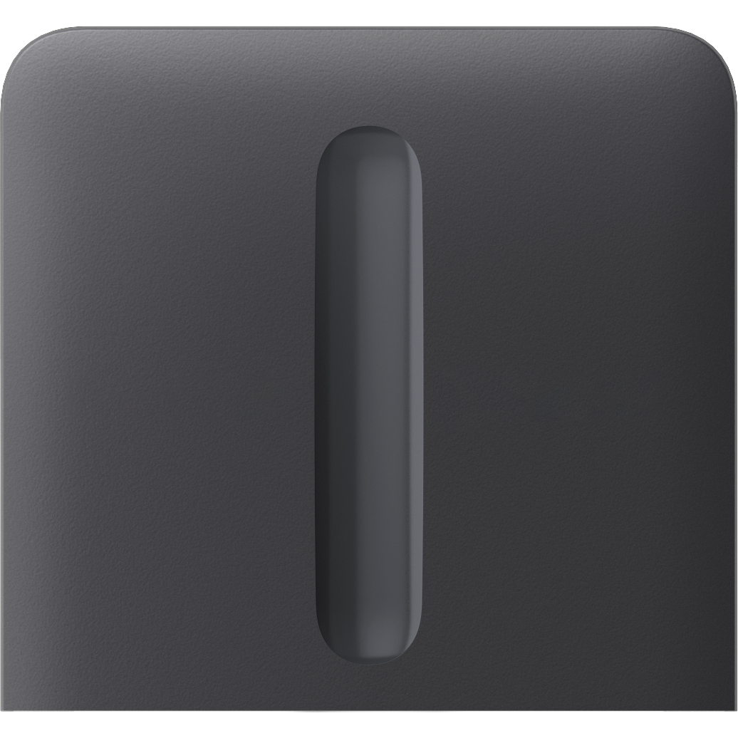 Ajax SideButton (Dimmer) vertical Graphit