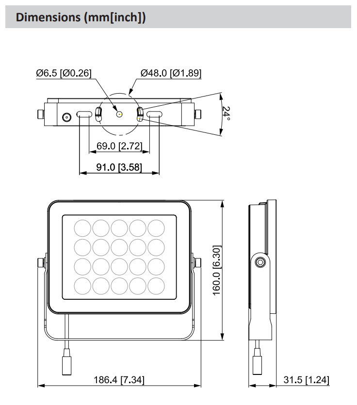 Dahua D-PFM522P-D1-IR Dahua D-PFM522P-D1-IR | EPS