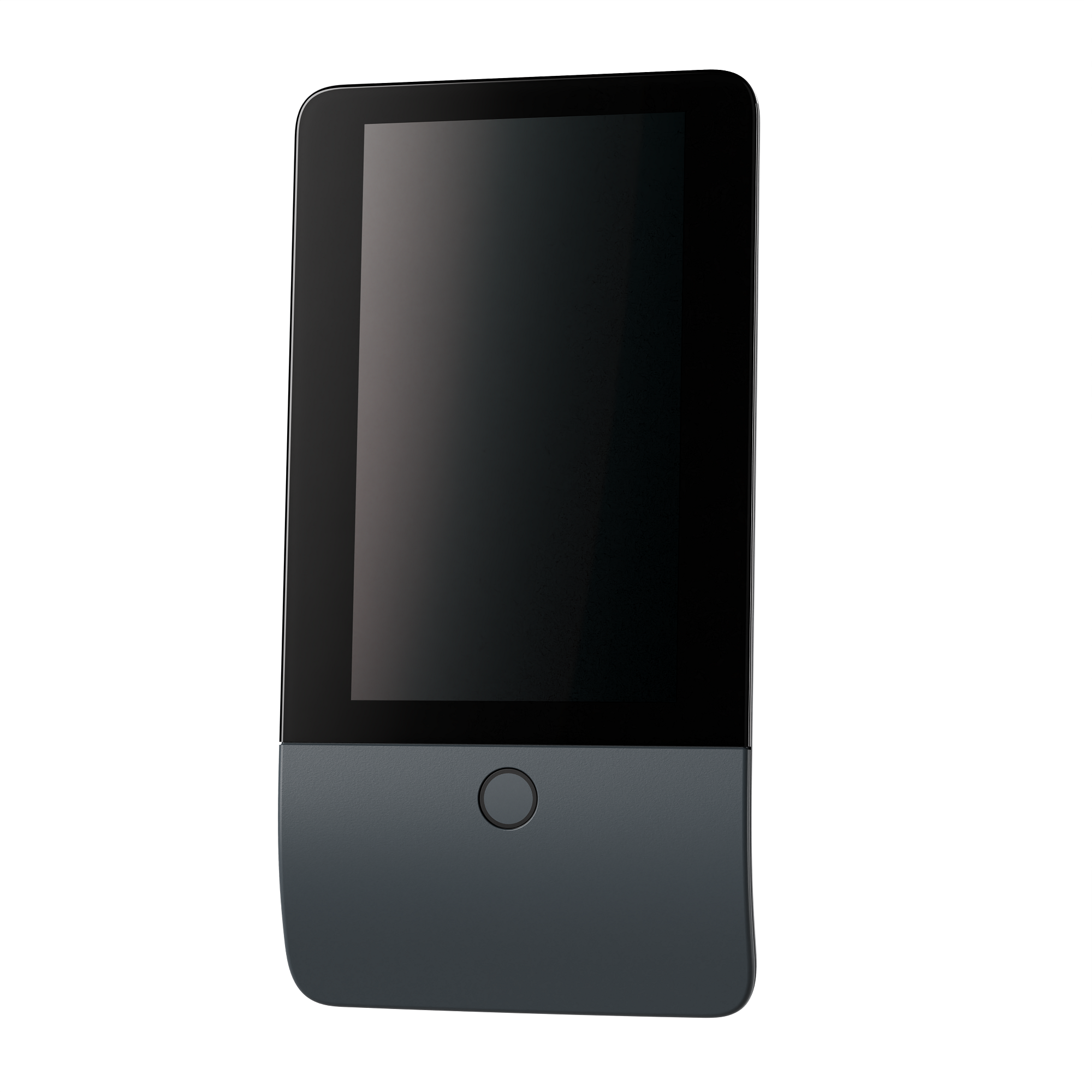 JA-116E-AN Bus-Touchscreen-Tastatur mit RFID-Leser - anthrazit