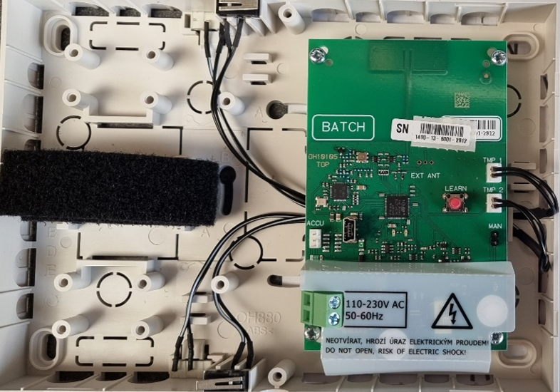 Jablotron JA-150R Einweg-Signalverstärker für JA-100-Funkgeräte | EPS