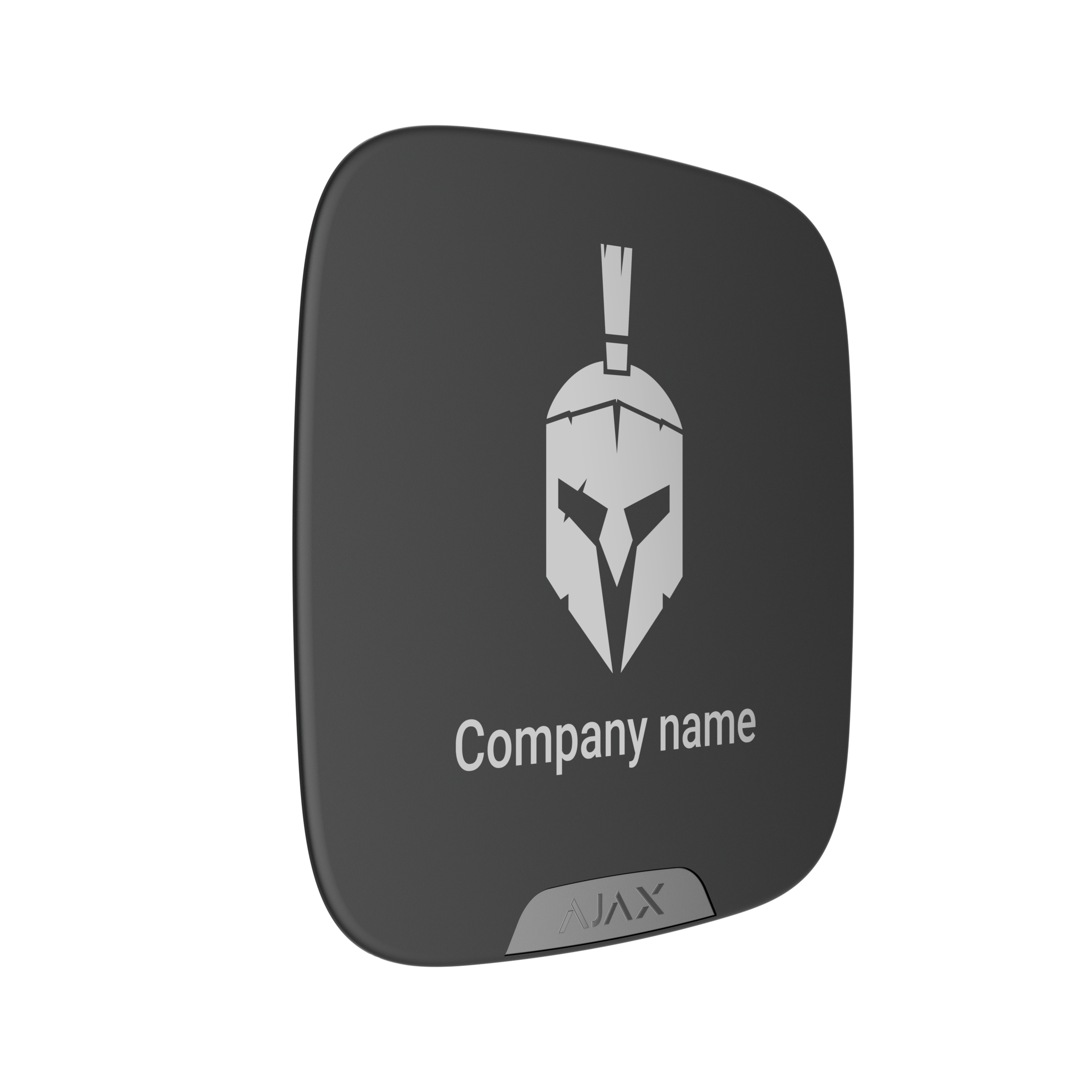 Ajax Brandplate for StreetSiren DoubleDeck Schwarz Detailansicht Bild 4 | EPS