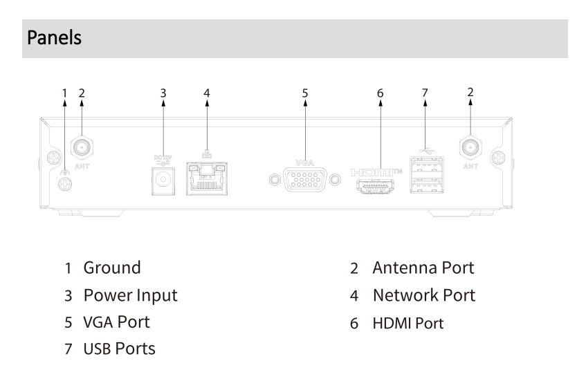 D-NVR2108HC-W D-NVR2108HC-W
