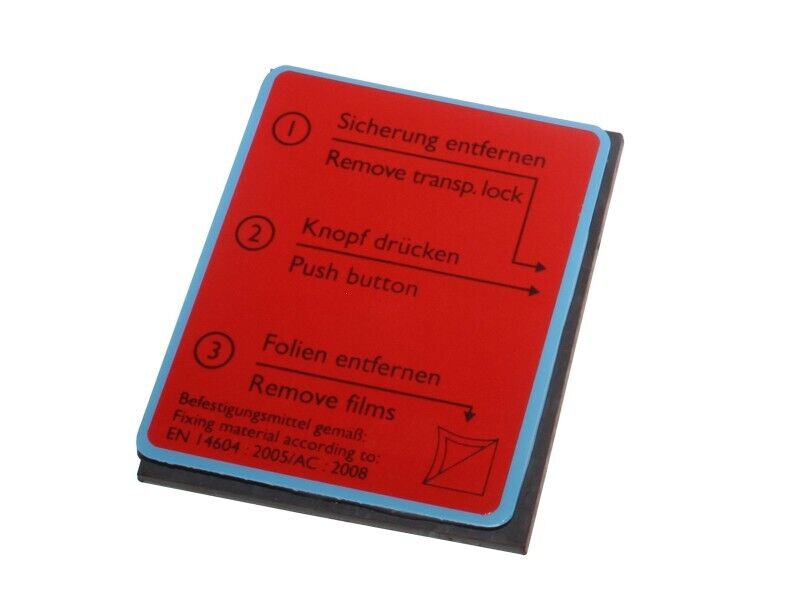 Pyrexx Magnet-Klebepad für 5er Packung PX-1 und PX-1C Pyrexx Magnet-Klebepad für 5er Packung PX-1 und PX-1C | EPS