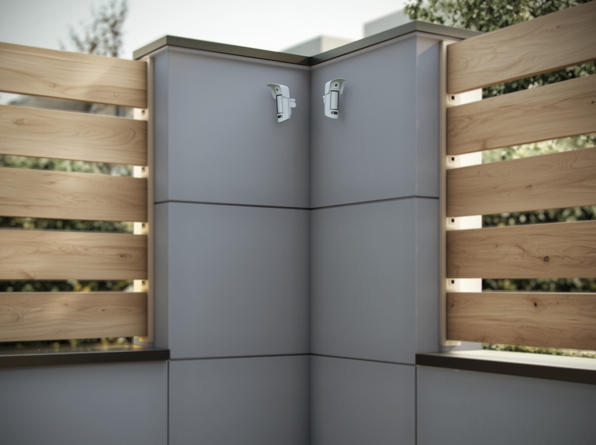 CurtainCam Outdoor HighMount (PhOD) Jeweller Weiß CurtainCam Outdoor HighMount (PhOD) Jeweller Weiß