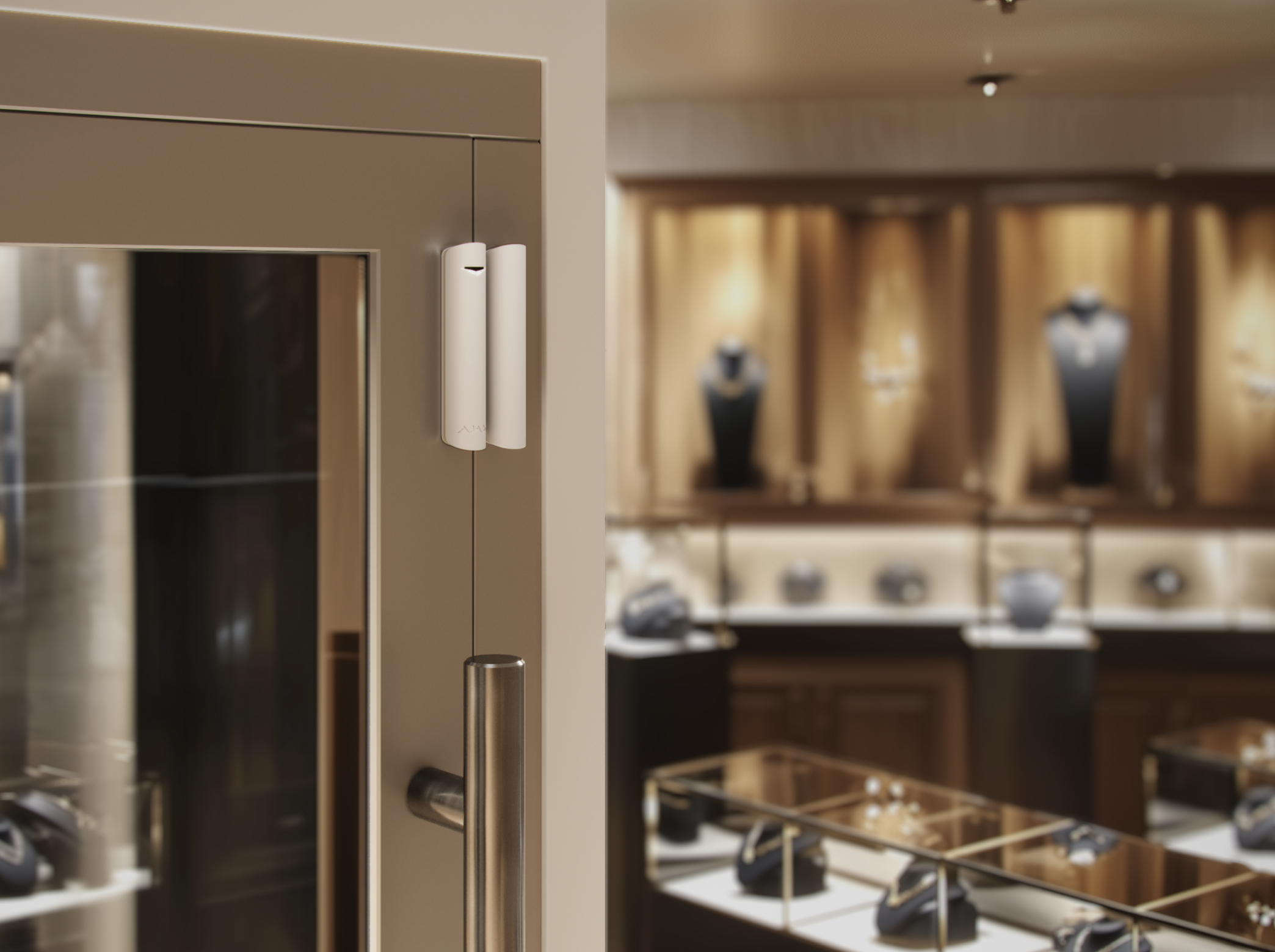 Superior DoorProtect G3 Jeweller Weiß