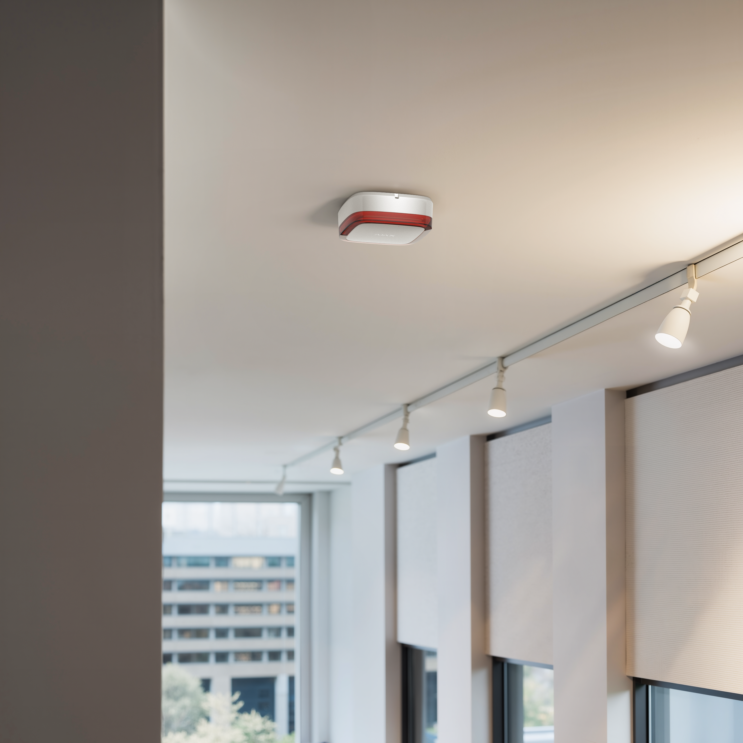 EN54 FireProtect (VAD) weiß